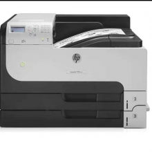HP LaserJet Pro M712dn （激光 高速黑白办公打印机）