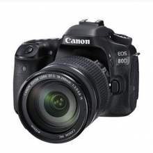 佳能 EOS 80D KIT (EF-S18-200IS) 数码单反相机