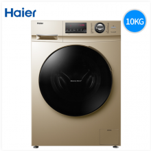 海尔（Haier）洗衣机全自动滚筒洗烘一体洗衣机10公斤变频蒸汽除菌 空气洗 G100108HB12G