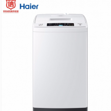 海尔（Haier）波轮洗衣机EB65M019全自动家用节能6.5公斤kg小型迷你 漂甩合一