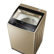 海尔 EB100BZ059波轮洗衣机全自动 智能称重进水 玻璃上盖 10KG大容量 全新升级内桶