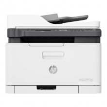 惠普（HP）181fw无线A4彩色激光打印机复印扫描多功能一体机 原厂两年保修服务