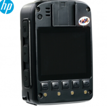 惠普（HP）DSJ-A8执法记录仪3600万高清记录仪1296P防爆现场记录仪 官方标配128G