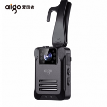 爱国者（aigo）执法记录仪 DSJ-R1 红外夜视1296P便携加密激光定位录音录像拍照对讲 128G