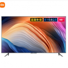 小米电视 Redmi Max 98英寸巨幕 金属全面屏 4KHDR超高清 MEMC运动补偿 内置小爱 智能教育电视 L98M6-RK