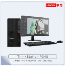 联想（Lenovo ) Think StationP348 I5-11500/8G/256G+1T/三年/23.8寸/图形工作站（Intel）