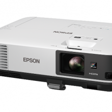 爱普生（EPSON）CB-2065 商务 会议 办公 教育 工程高清投影仪 投影机（5500流明 超高清 双HDMI接口）（3LCD 灯泡 手动 有）