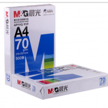 晨光 M＆G 多功能复印纸 APYVS959 A4 70g 500张/包 5包/箱