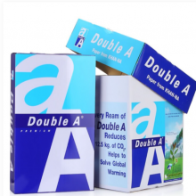 达伯埃 (Double A)70g A4办公用品打印复印纸 500张/包 5包装（2500张）