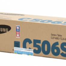 三星（SAMSUNG） CLT-C506S青色硒鼓 (SU052A)(适用CLP-680ND CLX-6260ND 6260FR)