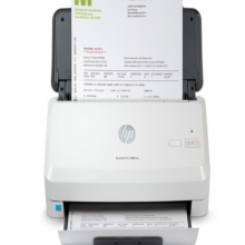 惠普 HP ScanJet 3000 S4 A4馈纸式扫描仪
