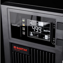 山特(SANTAK)C10KS10KVA/900W在线式UPS不间断电源外接电池长效机满载9000W供电2小时