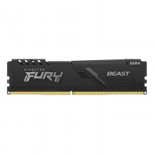 金士顿 (Kingston) FURY 32GB DDR4 3200 台式机内存条 Beast野兽系列 骇客神条
