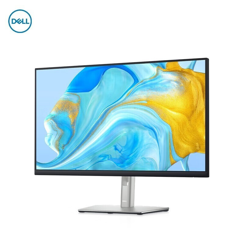 戴尔（DELL） LED宽屏液晶显示器商用家用电脑屏幕 E2723H 27寸窄边VGA/DP