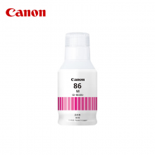 佳能（Canon）GI-86 M 品红色墨水(适用GX7080/GX6080/GX5080/GX4080/GX3080)