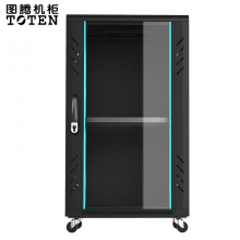 图腾（TOTEN）图腾机柜 网络机柜 计算机监控机柜18U加厚交换机机柜 600*600*988MM