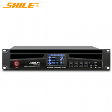 狮乐（SHILE）YE-12手拉手话筒主机有线会议话筒全数字控制主机可接60个手拉手会议话筒