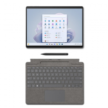 微软Surface Pro9i7 16G+1T+原装键盘+触控笔+视频扩展线（亮铂金）