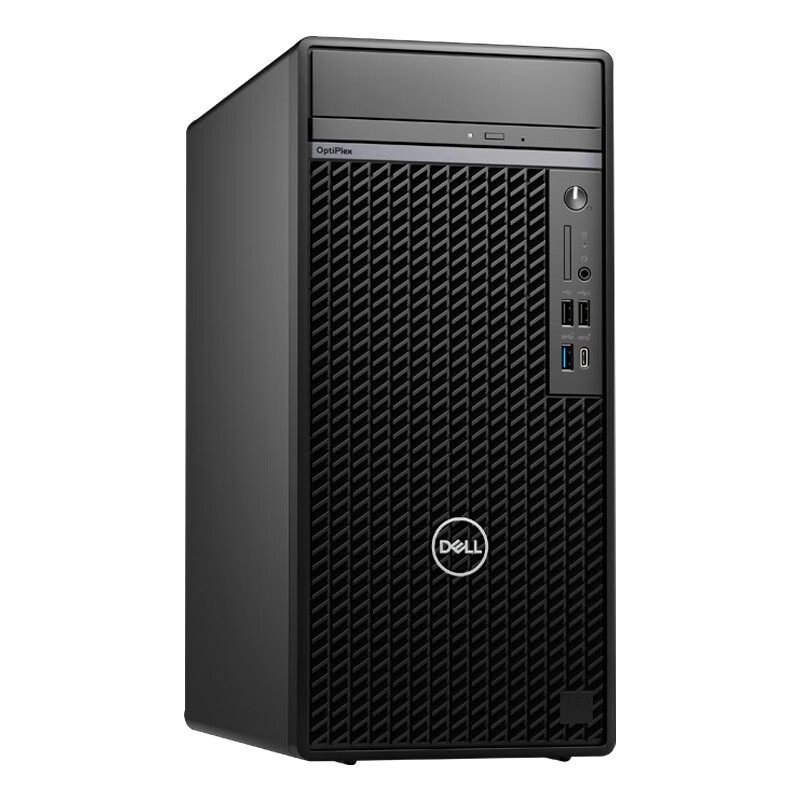 戴尔（DELL）OptiPlex7010MT Plus 13代酷睿i9台式机电脑主机商用整机全套 i9-13900K 64G 1TB固态+4T机械 RTX4060-8G独显 
