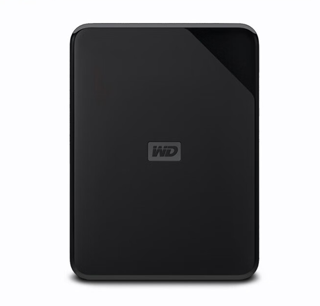 西部数据（WD）移动硬盘 USB3.0 Elements新元素系列2.5英寸机械硬盘 高速传输 便携 【经典元素】 2TB 官方标配