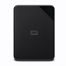 西部数据（WD）移动硬盘 USB3.0 Elements新元素系列2.5英寸机械硬盘 高速传输 便携 【经典元素】 2TB 官方标配