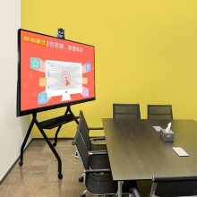 电视移动支架40-110英寸落地架小米电视华为海信创雷智慧屏通用电视支架移动电视架