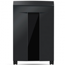 得力（deli）碎纸机 9919  7级高保密 （单次8张 30L 持续60分钟 可碎卡碎光盘）深灰 