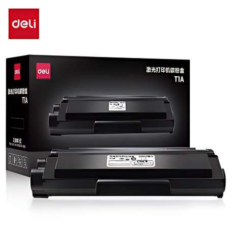 得力T1/T1A黑色硒鼓适用得力P2500D/DN/DW/DNW M2500D M2500DW M2500ADNW M2500ADW打印机耗材 【T1A原装硒鼓】2000页-1支 标准版