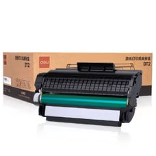 得力（deli）原装硒鼓 黑色硒鼓 鼓粉一体 企业业务 适用得力DP25/DM25/DP28/DM28系列 约3700页 DT2