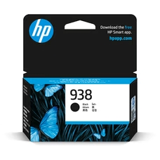 惠普（HP）938原装黑色墨盒 适用HP OfficeJet Pro 9110b/9120/9130/9720/9730打印机