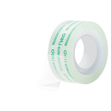 得力（deli） 30010易撕文具胶带18mm*30y*38um(透明)32卷装
