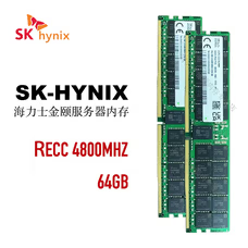海力士DDR5 ECC RDIMM REG 服务器工作站内存条 64G DDR5 4800 RECC
