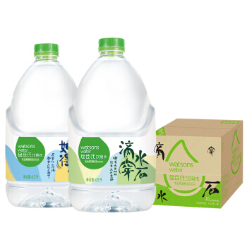 屈臣氏水4.5L