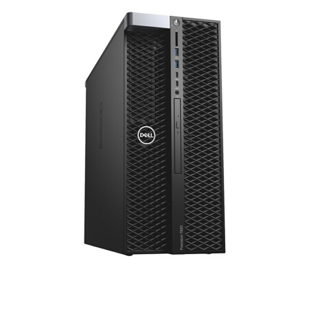戴尔PrecisionT3620工作站i7-7700/8G*2/1T+256G/P600-2G独显