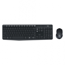 罗技 Logitech MK315无线键鼠套装 安静输入 防泼溅