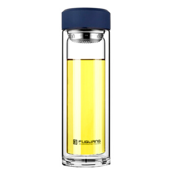 富光 双层隔热 水杯 350ml （G1416-350）