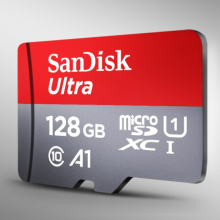 闪迪（SanDisk）128GB TF（MicroSD）存储卡 SDSQUNC-128G-ZN3MN