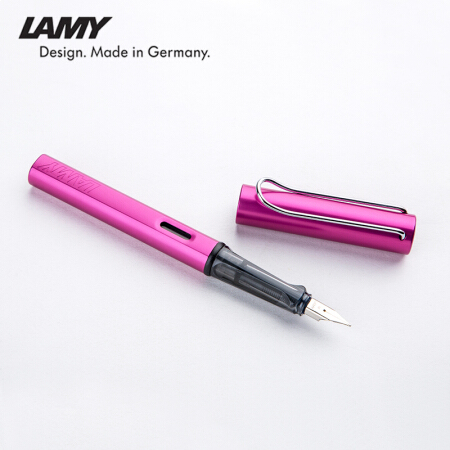 LAMY 凌美 恒星系列 粉色钢笔F尖