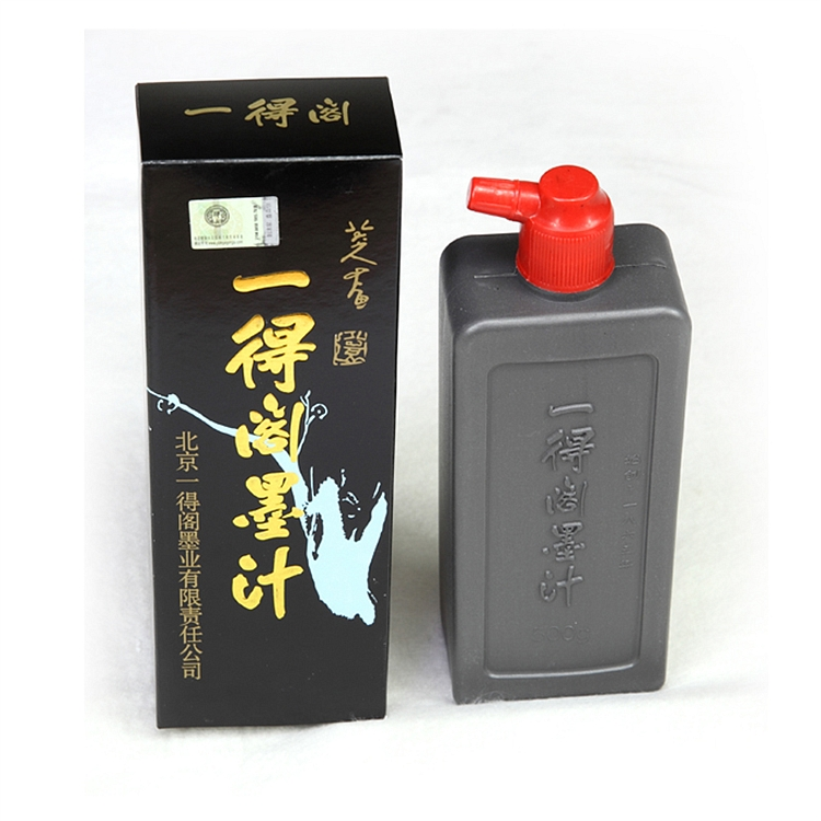 一得阁P804墨汁250ML(瓶)
