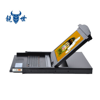 锐世CS-5716液晶kvm切换器17寸16口1u机架控制台usb+vga口 CS-5716 17寸