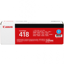 佳能（Canon）CRG-418 C 青色硒鼓