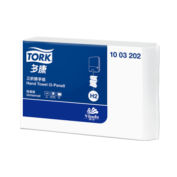 维达 多康Tork 擦手纸K2312（180张）