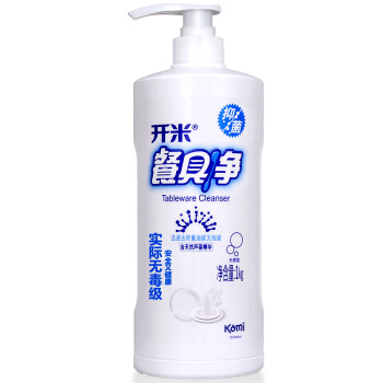开米（kami）餐具净（西柚) 800g 瓶装