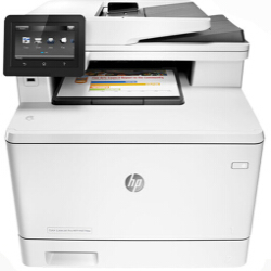 惠普（HP） MFP M477fdw彩色四合一激光多功能一体机