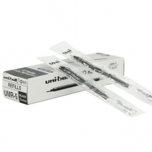 三菱（Uni）UMR-5中性笔芯（适用于UM-100笔）黑色0.5mm12支装
