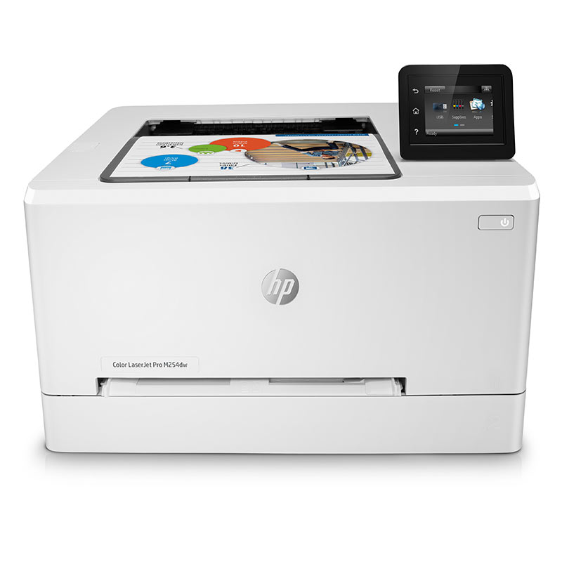  惠普Colour LaserJet ProM254dw彩色激光打印机(M252dw升级版（254）