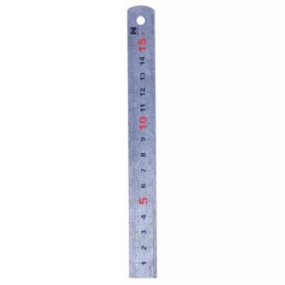 办公国产曙光钢尺40cm