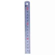 办公国产曙光钢尺40cm
