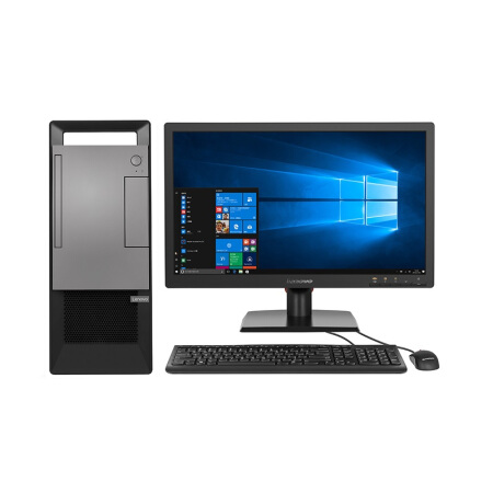 联想扬天T4900v  （I5-8500 4G 1T /2G/win10）23显示器