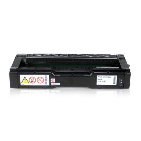 通用耗材适用于 理光（Ricoh）SP C310C型黑色低容墨粉盒